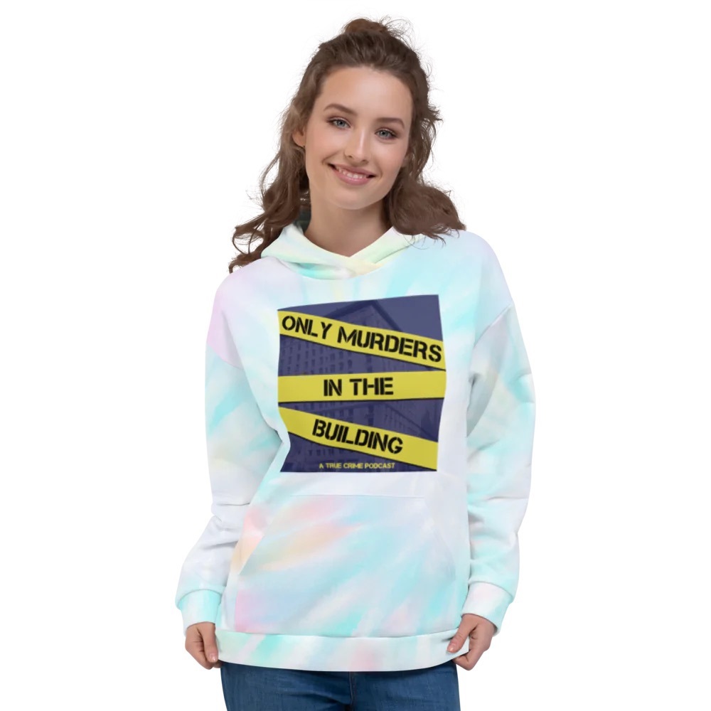 NWOT - Only Murders in the Building Tie Dye Hoodie M